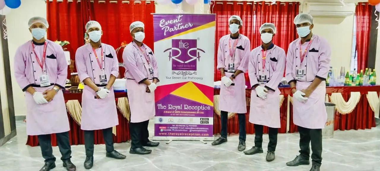catering services at Keshtopur, Kolkata by The Royal Reception