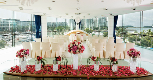 Destination Wedding Planner at Singapore